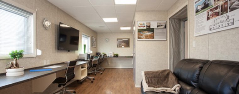 ATCO wellsite interior