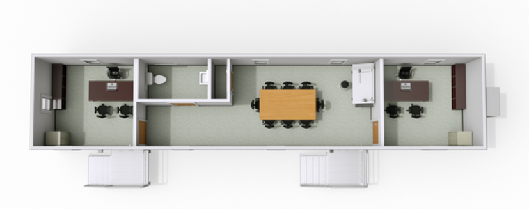 Oficinas y Sala de reunión